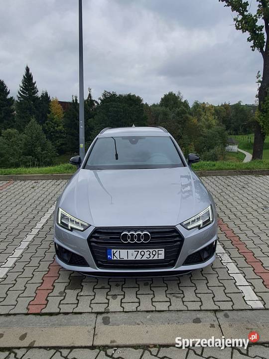 Audi A4 B9 Avant Quattro 2018r mega wyposarzenie