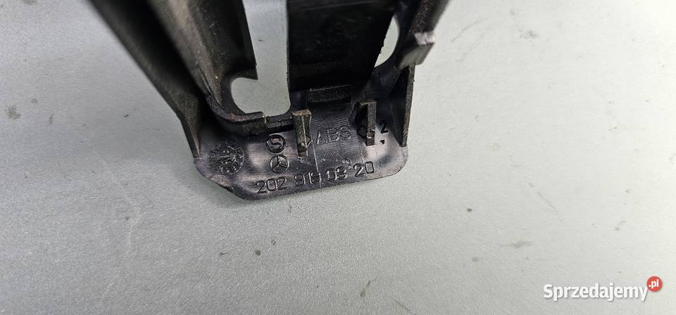 Osłona szyny fotela mercedes w202 w210 wielkopolskie Zbąszyń
