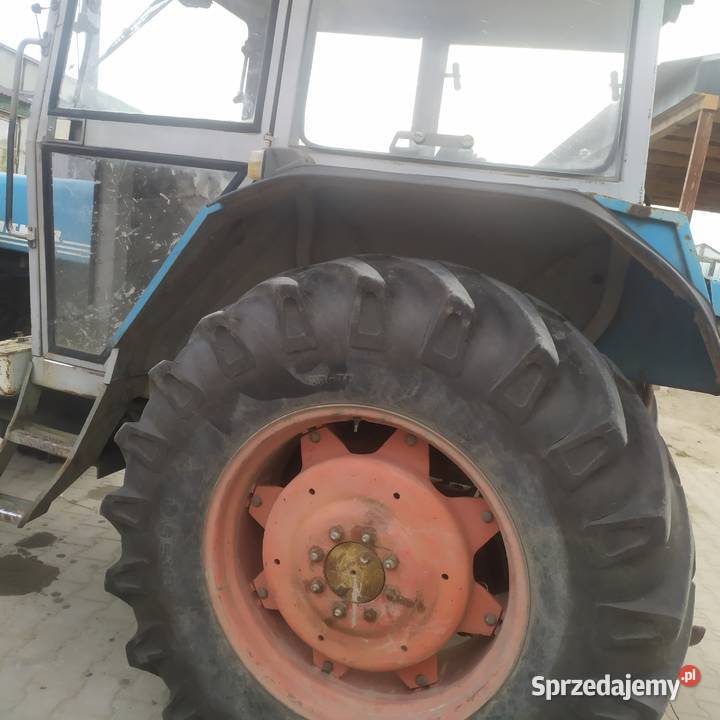 Ciągnik rolniczy Eicher Pniówek