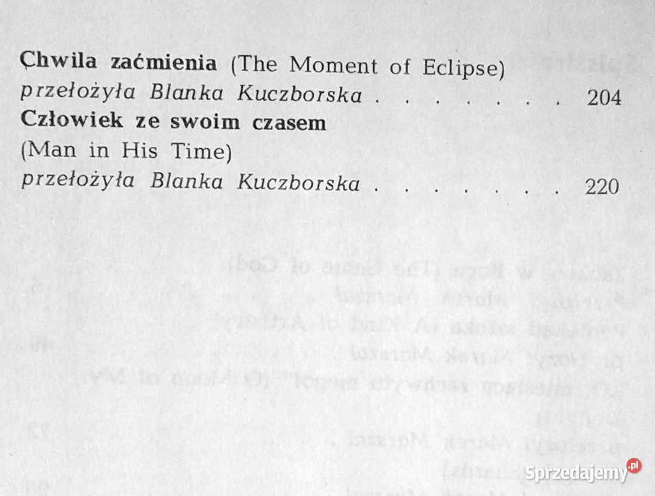 Kto zastąpi człowieka Brian W Aldiss Kultura i Rozrywka Chełm