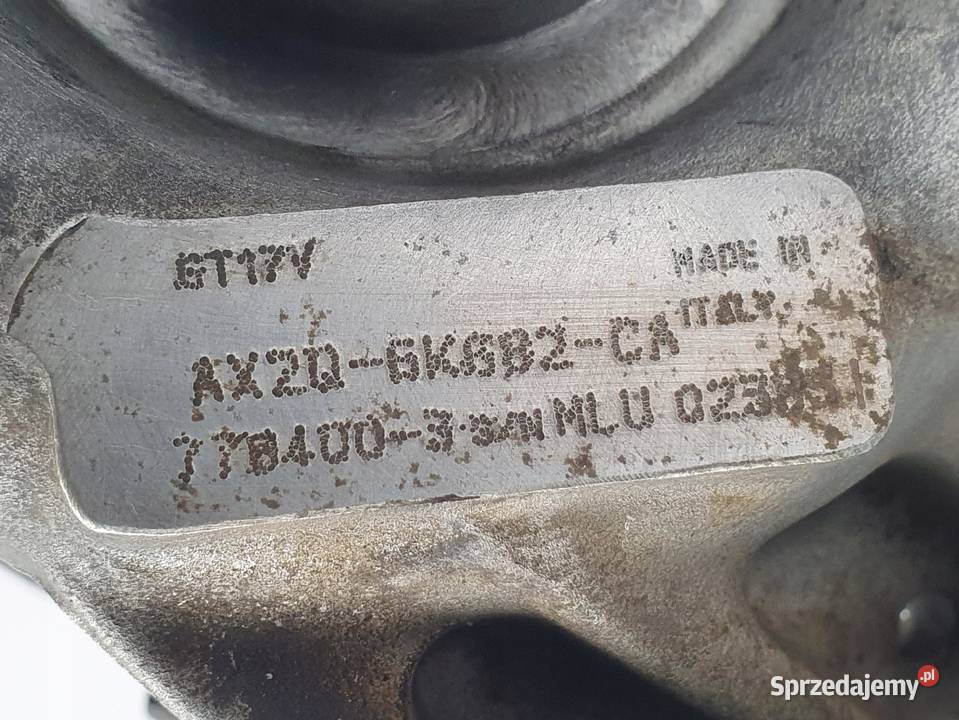 TURBOSPRĘŻARKA Land Rover Discovery IV 30 SDV6 Chełm