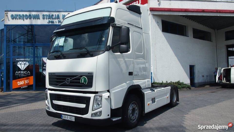 Volvo globetrotter xxl