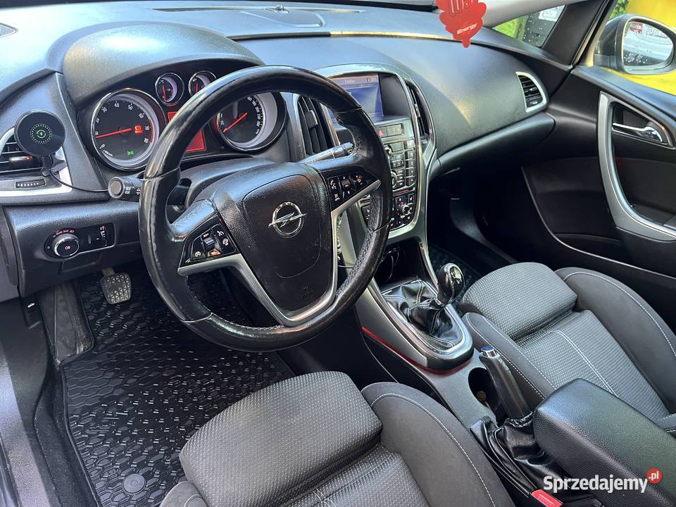 Opel Astra J 2012 Cosmo sprowadzony śląskie Bielsko-Biała