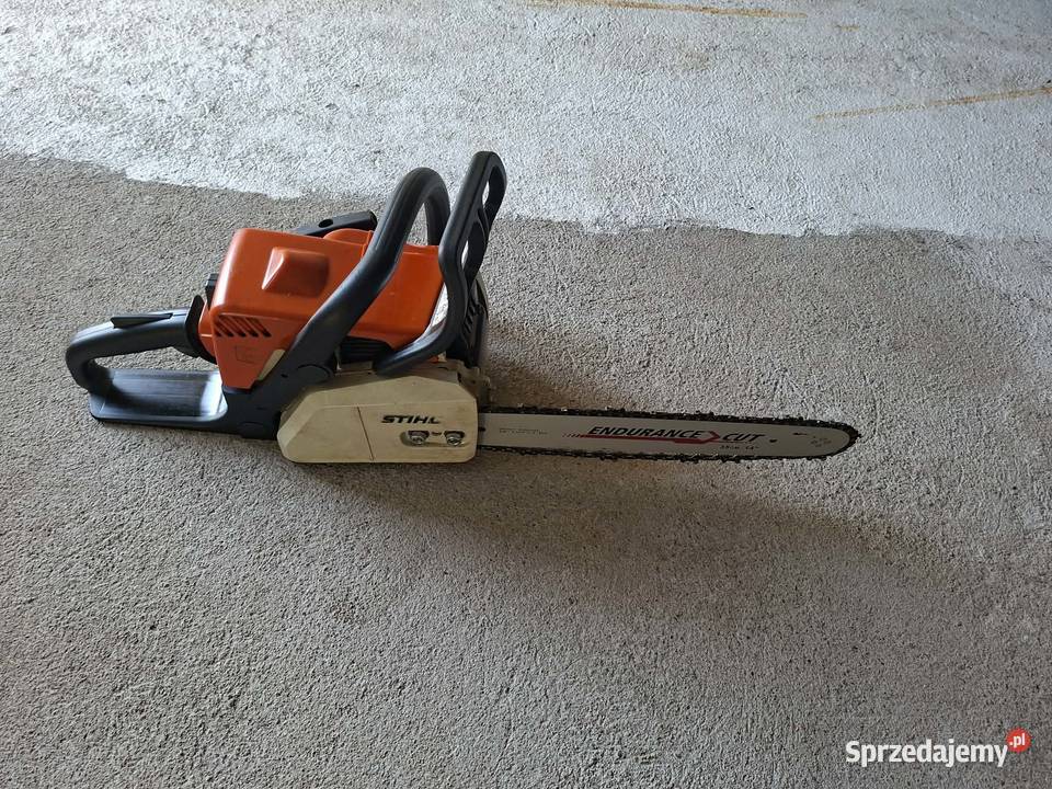 Piła spalinowa Stihl MS 180 Kamieńsk sprzedam