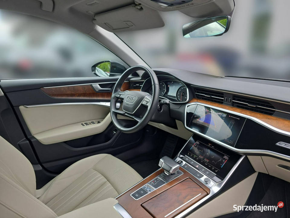 Audi A6 elektrycznie ustawiane fotele A6 Toruń