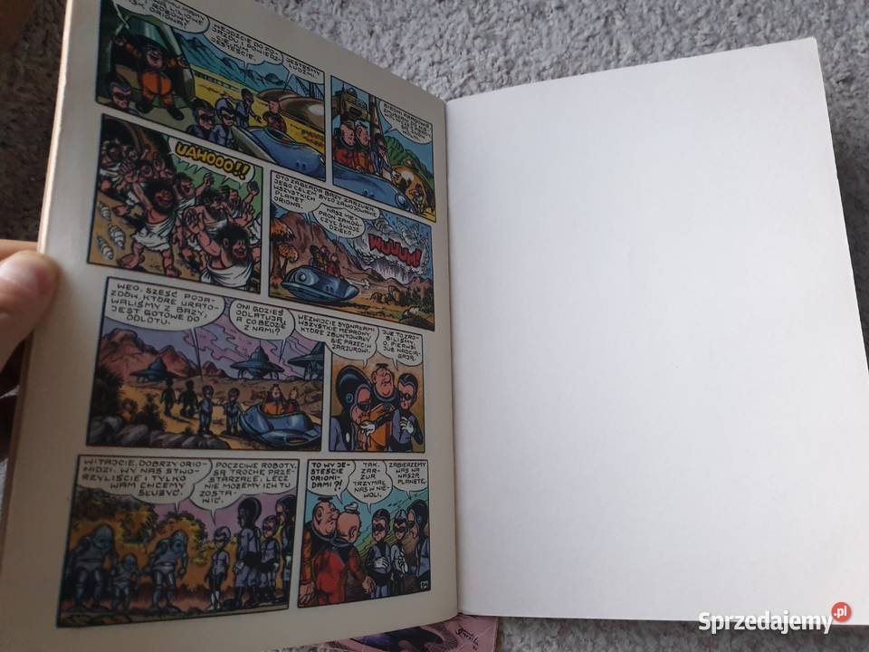 Kajtek i Koko w Kosmosie 2 albumy Janusz Christa Gdynia sprzedam