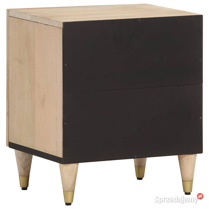 Szafka nocna 40x33x46 lite drewno mango WM358244 Warszawa sprzedam