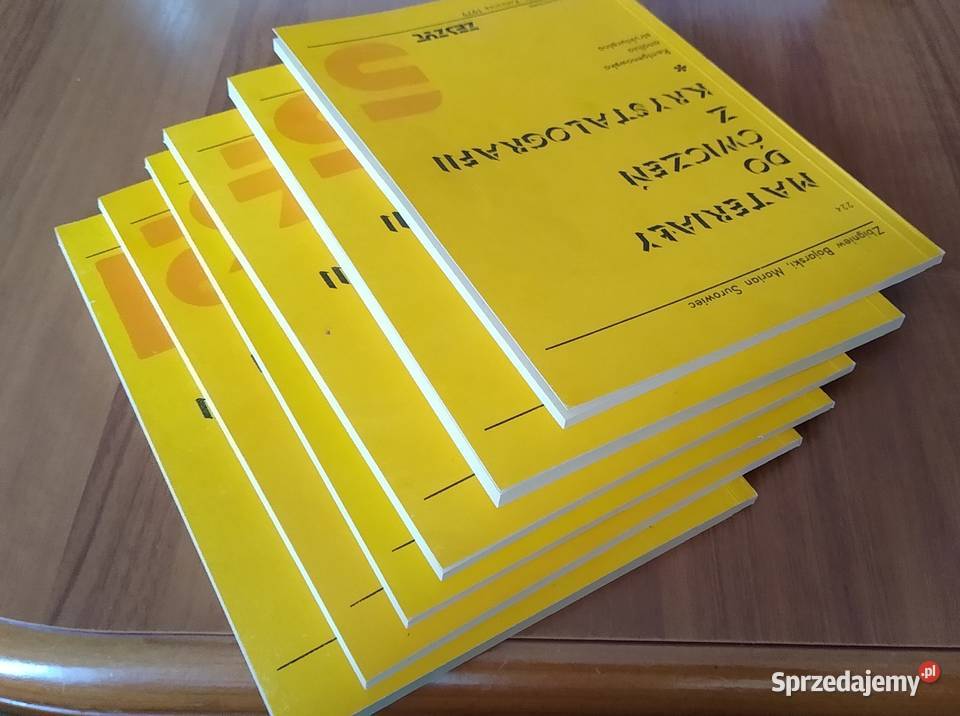 Materiały do ćwiczeń z Krystalografii 16 Z miękka Gdańsk