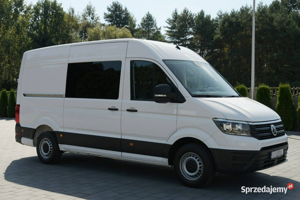 Volkswagen Crafter 7osob DokaBrygadowy 20140 Motoryzacja Daleszyce sprzedam
