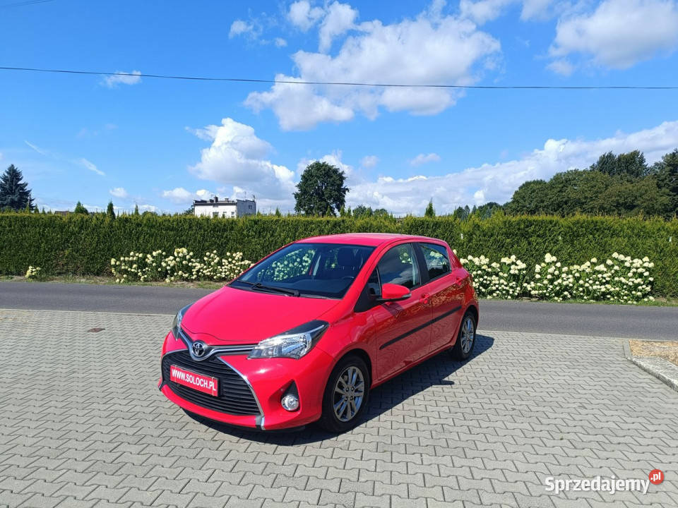 Toyota Yaris FL 10VVTi 69 Eu6 Klima Navi III 69KM Goczałkowice-Zdrój