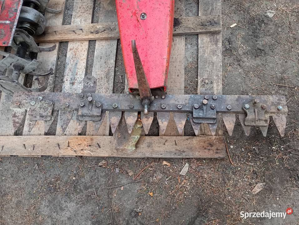 Glebogryzarka Solo dwusow do naprawy na części sprzedam
