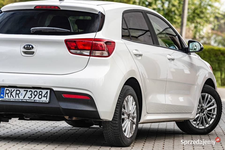 Kia Rio 2018r podkarpackie Zalesie