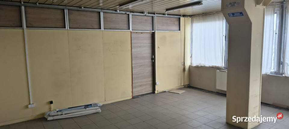 Do wynajęcia lokale biurowe usługowe hale Pabianice