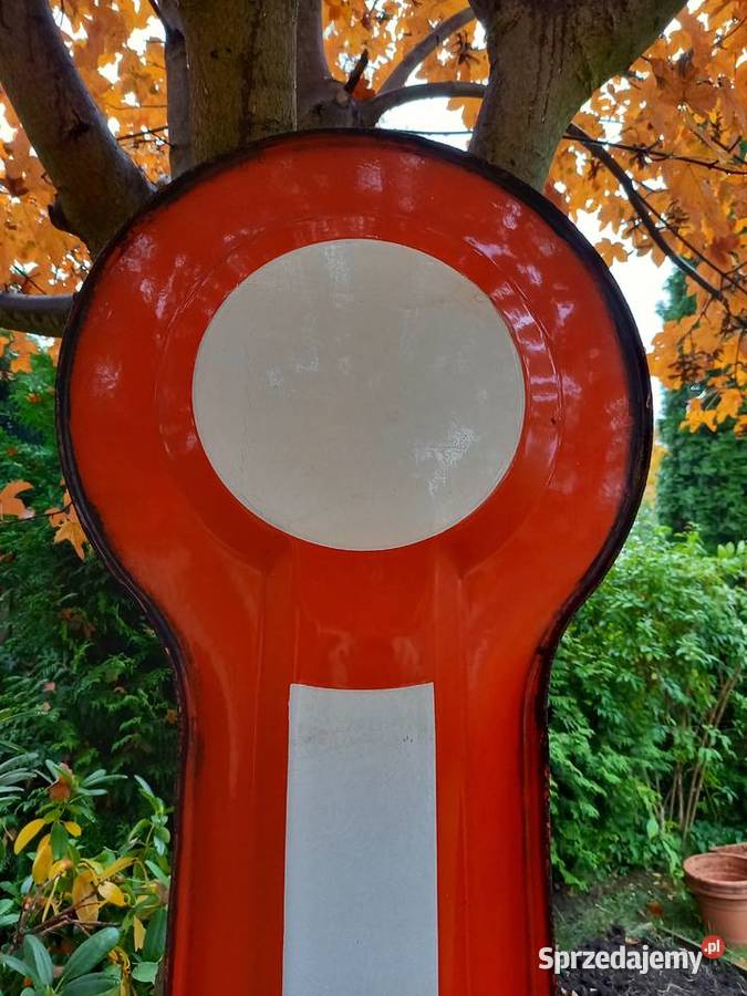 Duży stary semafor kolejowy Pozostałe mazowieckie