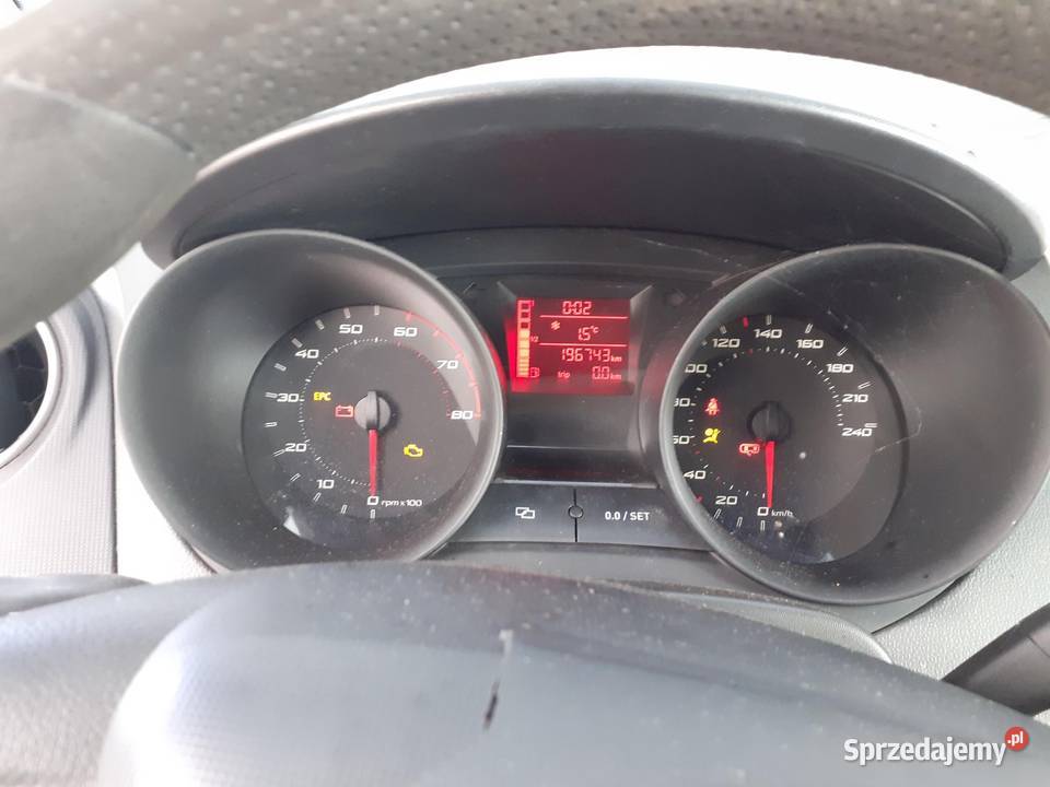 LICZNIK SEAT IBIZA IV 12 12V 6J0920800K