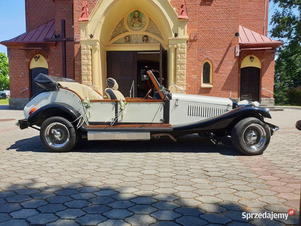 Nestor Baron replika Alfy Romeo z lat 30 13000km Chrzanów