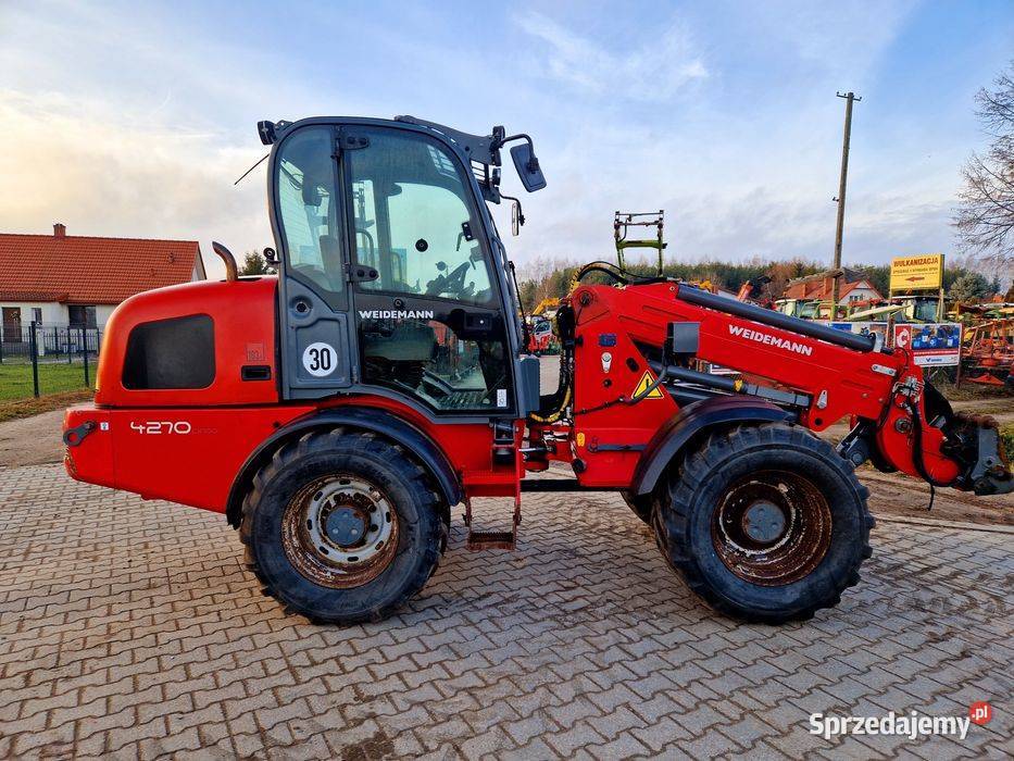 Weidemann 4270 cx 100c przegubowo teleskopowa Dobrzyniewo Duże sprzedam
