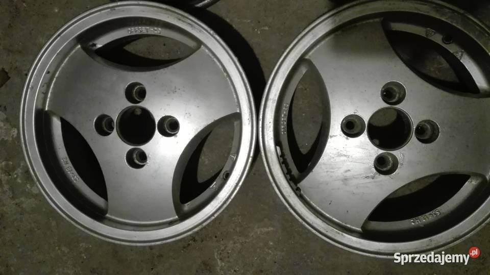 Alufelgi aluski polonez fiat 125 126 fso panda Suskowola