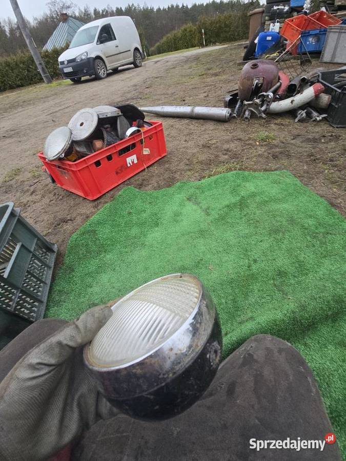 Lampa przednia motocyklowa Gorzów Wielkopolski sprzedam
