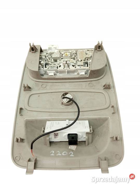 LAMPKA PODSUFITKI 969805401R Renault Clio IV Rok produkcji 2016 Oświetlenie kabiny