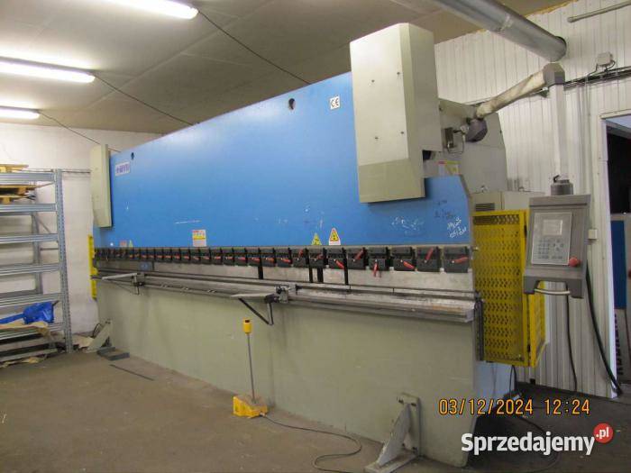 PRASA KRAWĘDZIWA CNC 12506000 PRZEGLĄDZIE GOTOWA Pleszew