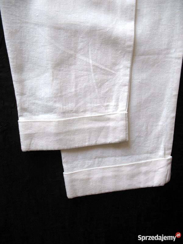 LEN RYBACZKI SPODNIE JEANS 38 M biodra 104 mazowieckie Siedlce