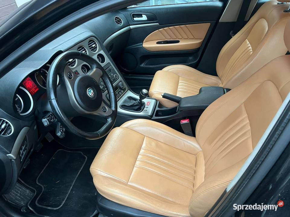 Afla Romeo 159 19 JTDm 2010r mazowieckie Sokołów Podlaski sprzedam