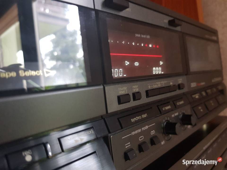 TECHNICS MAGNETOFON TUNER RADIO ODTWARZACZ CD Kielce