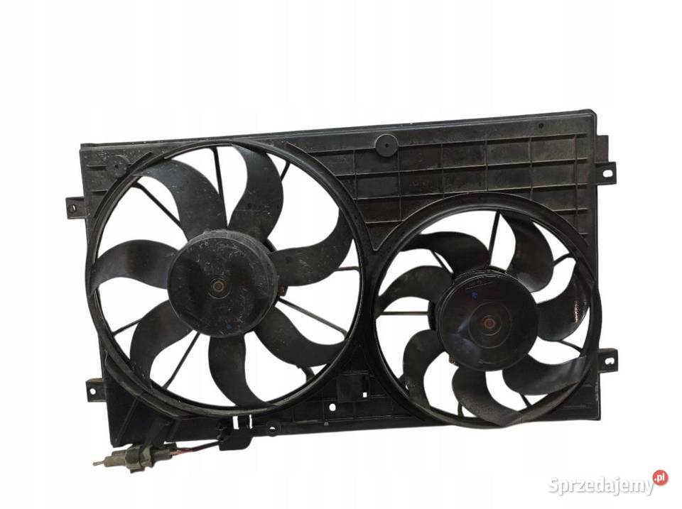 WENTYLATOR CHŁODNICY 14 TSI LIFT OCTAVIA PASSAT osobowe