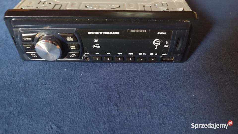 Radio MANTA RS4507 osobowe podkarpackie Sanok