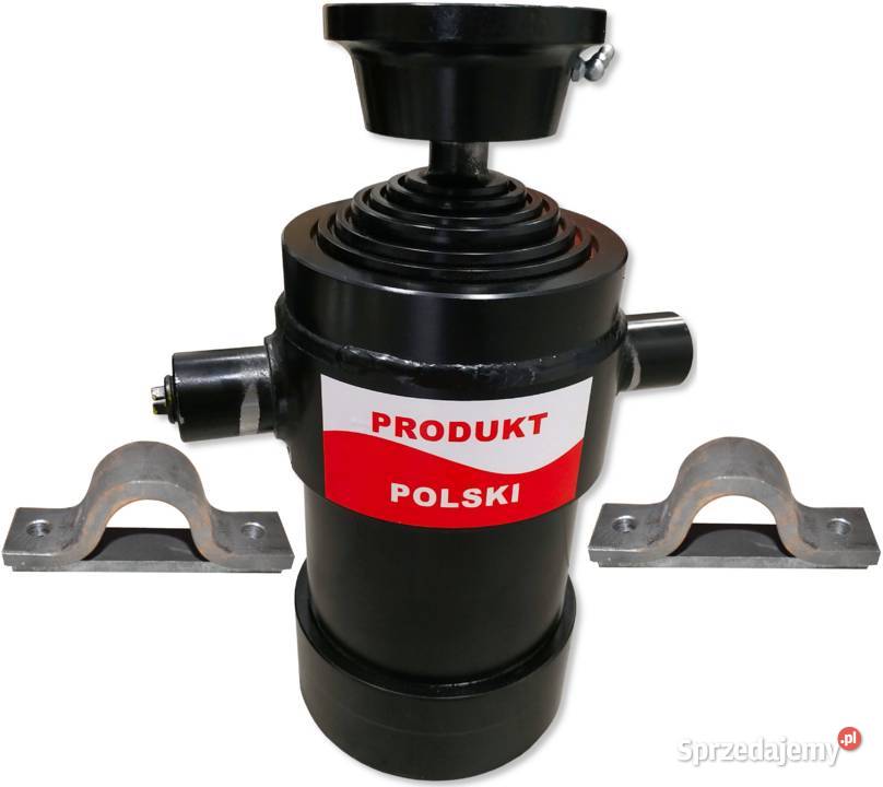 Siłownik TELESKOP 1000mm 7T Przyczep WYWRÓT Tył kujawsko-pomorskie Solec Kujawski
