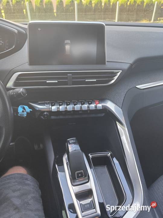Peugeot 3008 GTLine 2019r Automat Wojnicz