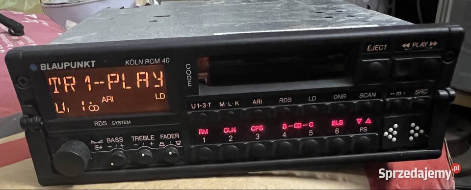 Radio samochodowe Blaupunkt Koln RCM 40 Radioodtwarzacze Nowy Sącz