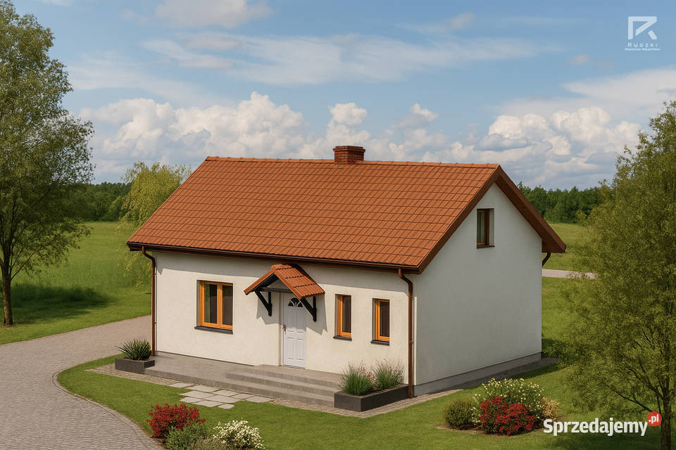 DOM zielona okolica duża działka media MPK Sprzedaż Wola Marzeńska sprzedam