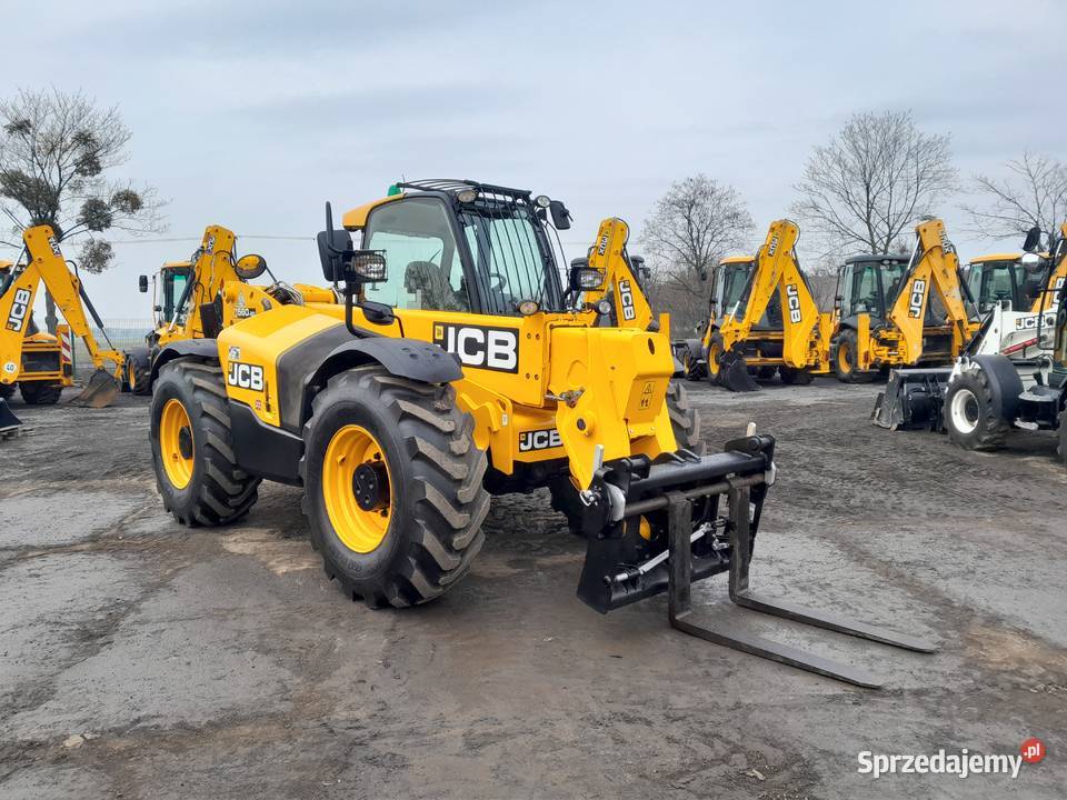 JCB 56080 2014R ŁADOWARKA TELESKOPOWA 55080 nie