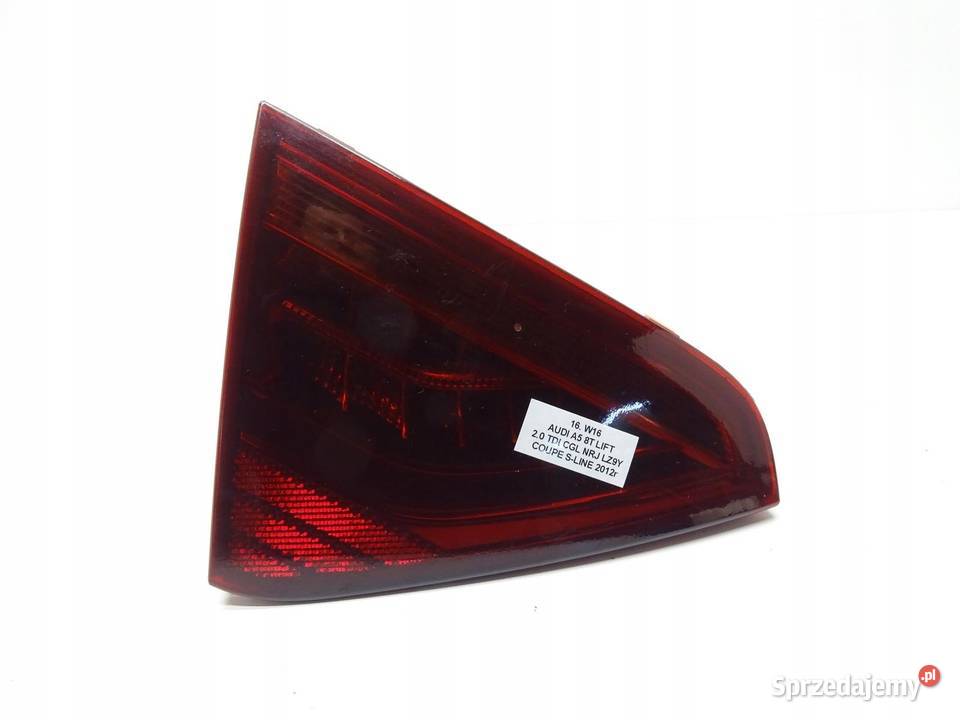 LAMPA LEWA LEWY TYŁ TYLNA W KLAPĘ AUDI A5 8T sprzedam