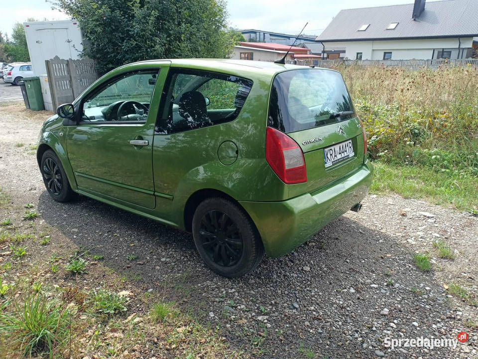 Citroen C2 Citroen C2 11 05r małopolskie Tarnów