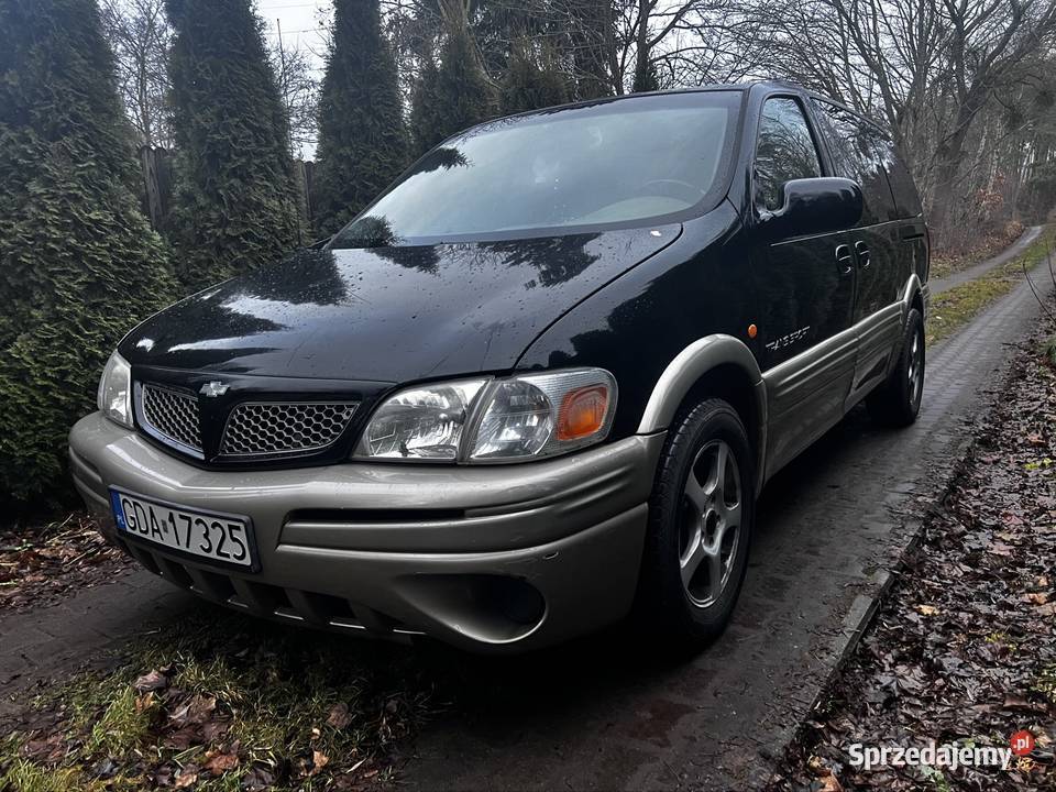 Chevrolet trans sport 34 4x4 elektryczne drzwi