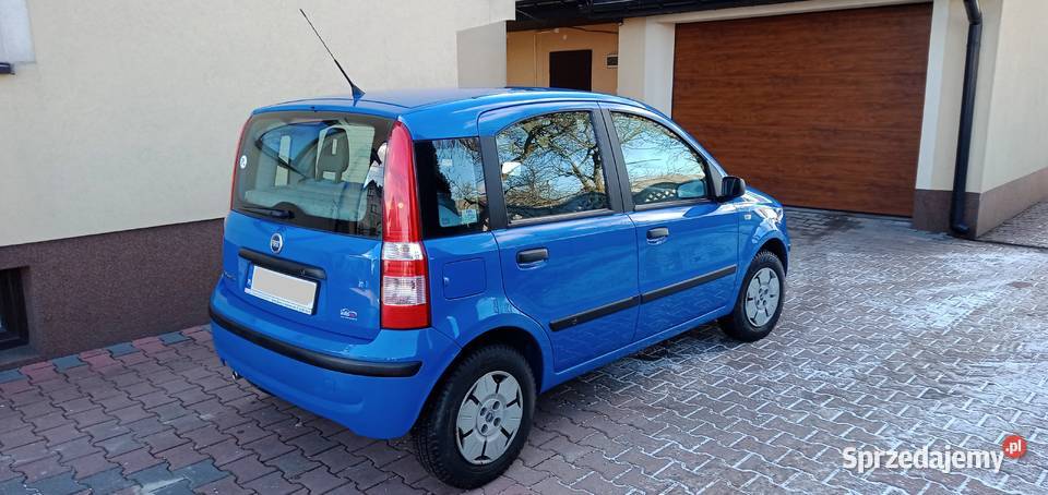 Fiat Panda 2006r KRAJOWA Niski Przebieg Zarejestrowany w Polsce Panda Wolbrom sprzedam