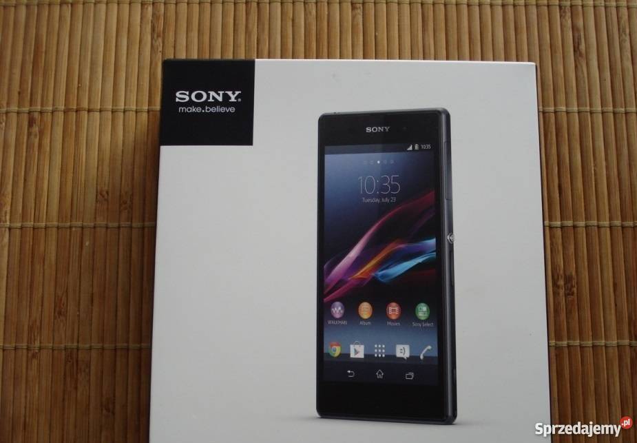 nowy sony xperia z1 c6903 white bez lock