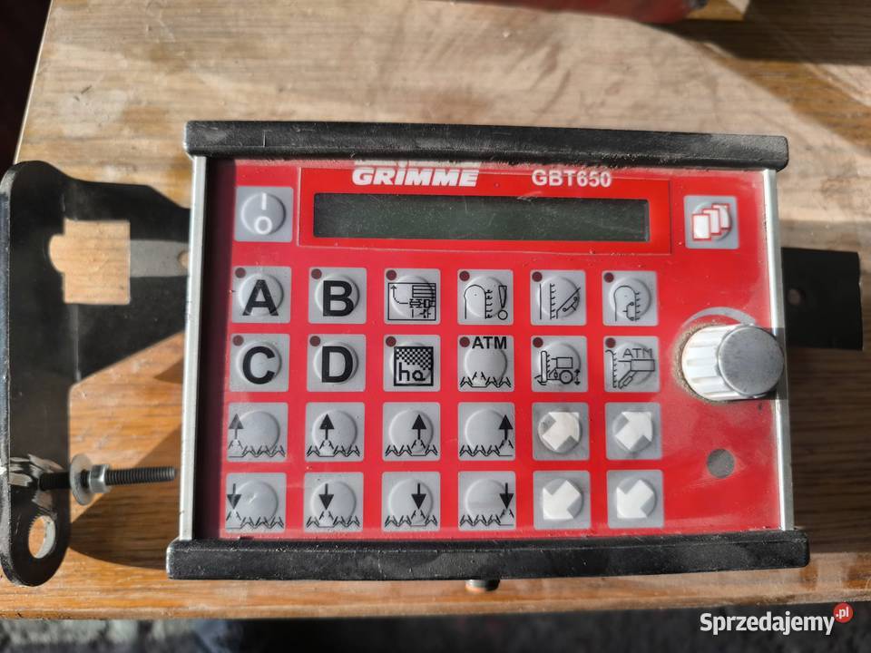 Sadzarka do ziemniaków Grimme GL 34 2002 r 4x75 Dziewierzewo