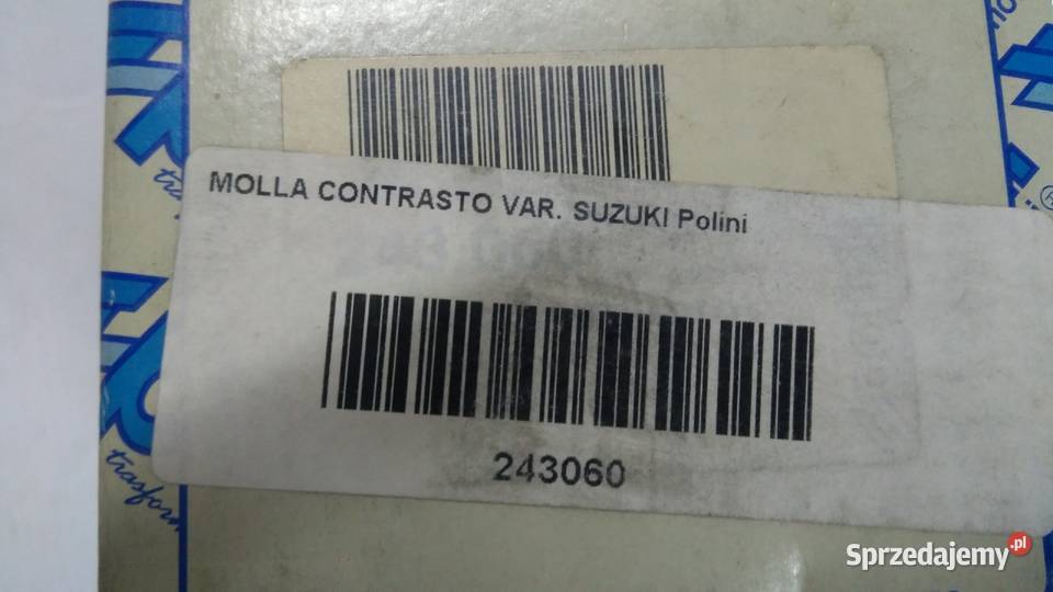 Sprężyna centralna sprzęgła Polini Suzuki Katana