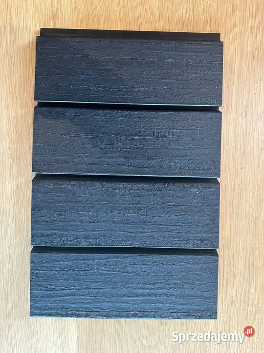 Deska elewacja kompozyt opalana Shou Sugi Ban Wrocław