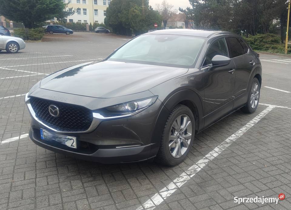 Sprzedam Mazda CX30 2023 automatyczna Jarocin sprzedam