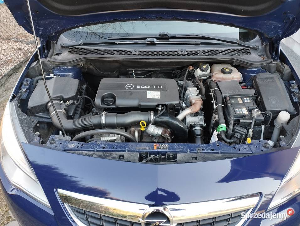 Sprzedam Opla Astrę salon Polska 17 CDTI 110 poduszka powietrzna Chełm