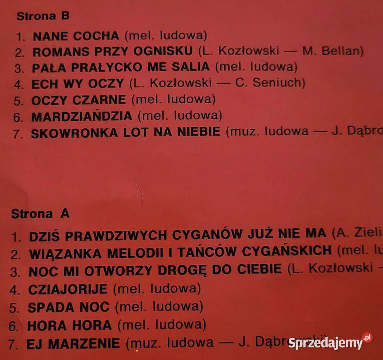 Rayfer Sisters Gypsy Music płyta winylowa z roku płyta winylowa kujawsko-pomorskie Chełmno