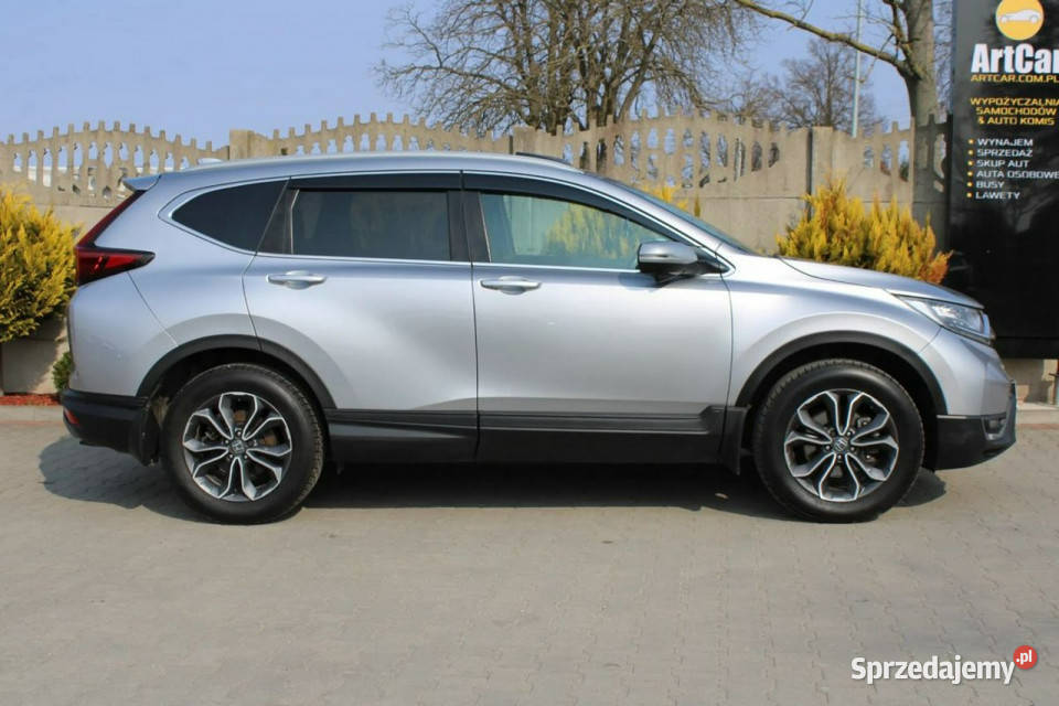 Honda CRV V 15T Benzyna 193 Automat 4x4 2020 Samochody osobowe Zambrów