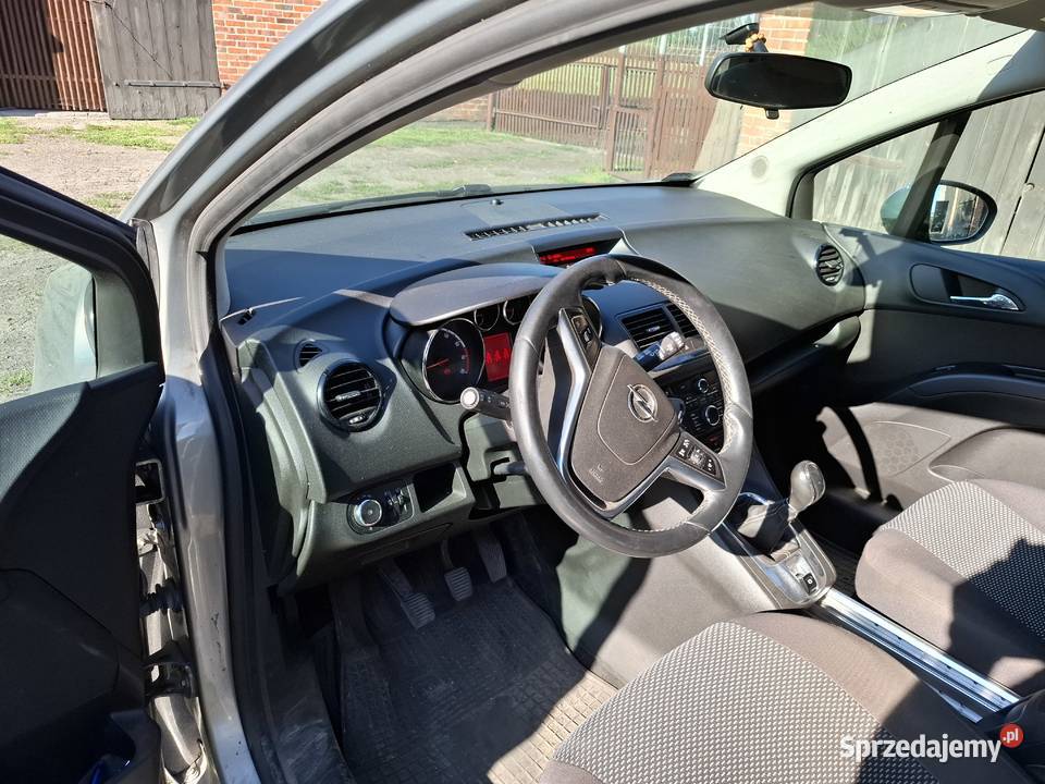 Opel Meriva B Meriva Tymieniec