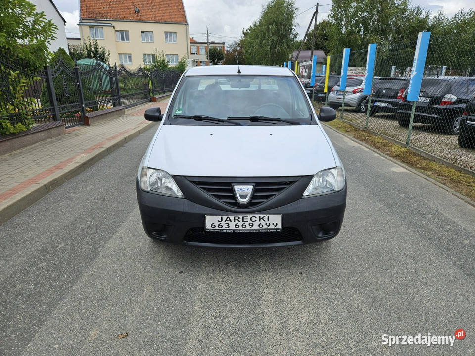 Dacia Logan Opłacony Zdrowy Zadbany MPI z Klimą biały Kisielice