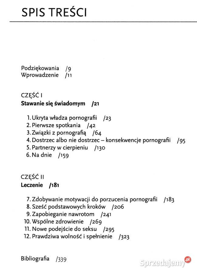 Pułapka porno się uwolnić z uzależnienia ISBN 9788372789747 śląskie Częstochowa